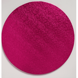 drum rond - donker roze